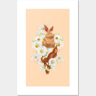 Rabbit, symbol of 2023 Posters and Art